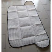 Oto Ön Cam Brandası Araç Camı Buzlanma Önleyici Ve Koruyucu Branda Cam Üstü Kar Örtüsü Buz Brandası Güneş Önleyici - 5