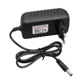 POWERMASTER PM-4531 12 VOLT - 2 AMPER 5.5*2.5 MM UÇLU PLASTİK KASA PRİZ TİPİ ADAPTÖR - 3