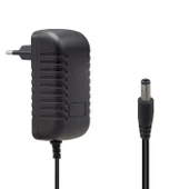 POWERMASTER PM-4531 12 VOLT - 2 AMPER 5.5*2.5 MM UÇLU PLASTİK KASA PRİZ TİPİ ADAPTÖR - 2