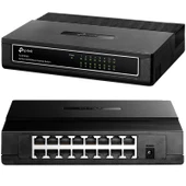 TP-LINK TL-SF1016D 16 PORT 10/100 MBPS SWITCH - 1