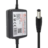 POWERMASTER PM-31770 12 VOLT - 1 AMPER - 12 WATT 5.5*2.5 MM UÇLU İKİ UCU KABLOLU MASAÜSTÜ ADAPTÖR - 1