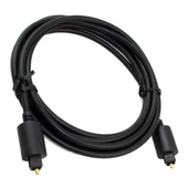 POWERMASTER 1.5 METRE SİYAH POŞETLİ OPTİK KABLO - 3