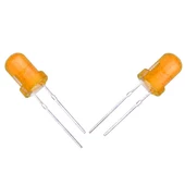 HALMET MANTAR LED 5MM TURUNCU - 1
