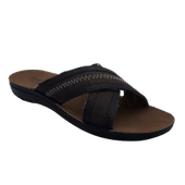 BEST WALK Orthopedix 98827 Anatomik Islak Zemin Erkek Terlik - 2