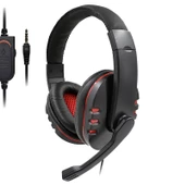 MAGICVOICE GM001 PS-488 3.5MM AUX GİRİŞLİ 7.1 STEREO MİKROFONLU KULAK ÜSTÜ OYUNCU KULAKLIK - 2