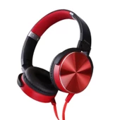 MAGICVOICE XY-550 3.5MM AUX GİRİŞLİ STEREO KABLOLU KULAK ÜSTÜ TASARIM KULAKLIK - 3