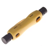 POWERMASTER HT-323 RG6 - RG11 KOAKSİYEL KABLO SOYUCU - 1