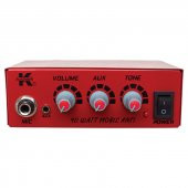 MAGICVOICE MV-2022 PA-50W PLASTİK KASA  12 VOLT MİNİ 50 WATT PAZARCI ANFİSİ - 2