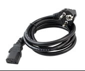 S-LINK SL-P318  C7 POWER 3X1 MM 1.8 METRE LÜKS BİLGİSAYAR POWER KABLOSU - 1