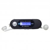 MAGICVOICE MV-19978 PİLLİ PARMAK 4 GB DAHİLİ HAFIZALI MP3 PLAYER - 1