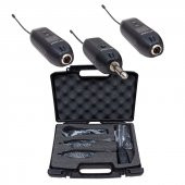 MAGICVOICE MV-19596 UHF ENSTRÜMAN TİP KABLOSUZ MİKROFON ÜÇLÜ SET(KÜRSÜ-YAKA MİKROFONLU)(XLRLİ) - 2