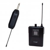MAGICVOICE MV-19599 UHF KABLOSUZ YAKA MİKROFON - 1