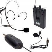 MAGICVOICE MV-19599 UHF KABLOSUZ YAKA MİKROFON - 2