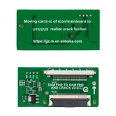 LCD PANEL FLEXİ REPAİR KART FHD FPC TO LVDS SAM FHD İN SAM FHD OUT QK0813B - 1