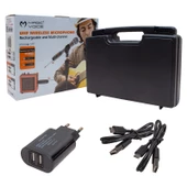 MAGICVOICE MV-19588 UHF KABLOLU MİKROFONU KABLOSUZA ÇEVİRİCİ SET (XLRLİ) - 3