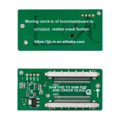 LCD PANEL FLEXİ REPAİR KART FHD LVDS TO LVDS SAM FHD TO SAM FHD QK0813A - 1