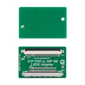 LCD PANEL FLEXİ REPAİR KART 51P FHD TO 30P HD LVDS TO FPC SAM FHD TO LG HD QK0807B - 1