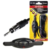 POWERMASTER PM-19484 UNIVERSAL ELEKTRONİK CAM OTO ANTENİ - 1