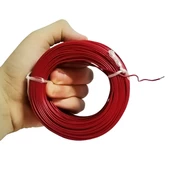 ARTAR H03V-K 0.22 MM BAKIR ÇOK DAMARLI DEVRE MONTAJ KABLOSU KIRMIZI (0.22MM2 100 METRE) - 2