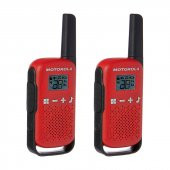 MOTOROLA TLKR-T42 PMR446 EL TELSİZİ 3LÜ PAKET 4 KM MEZİLLİ 8 KANAL (3 ADET İNCE PİL) - 2