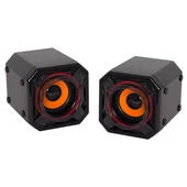 MAGICVOICE A8 1+1 USB MİNİ HOPARLÖR - SPEAKER (2*5 WATT - 3 OHM) - 1