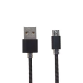 POWERMASTER SAMSUNG MICRO 20 CM POWERBANK İÇİN ŞARJ VE DATA KABLOSU - 2