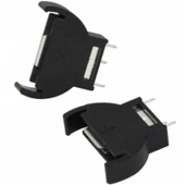 CR2032 TİPİ DİKEY PİL YUVASI (CR2032-180) IC-233K1 - 1
