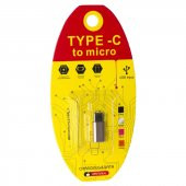 POWERMASTER MICRO USB TO TYPE-C ÇEVİRİCİ OTG APARAT - 3