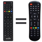 WEKO KR HITECH KORAX MINI HD UYDU KUMANDASI (16936=13266) - 1