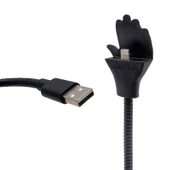 POWERMASTER IPHONE LIGHTNING MODEL EL TİPİ TELEFON TUTACAĞI - 2