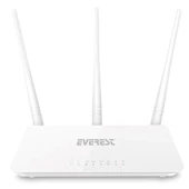 EVEREST EWR-F303 2.4 GHZ 300 MBPS 4 PORT KABLOSUZ ROUTER - 2