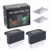 POWERMASTER XF-5011 100X55X85 MM  KARIŞIK RENK SOLAR BAHÇE LAMBASI - 3