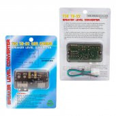 MAGICVOICE MV-15911 AYARLI OTO DECK ANFİ ÇEVİRİCİ (2-4 KANAL ANFI BAGLANABILIR) ANFİ DÖNÜŞTÜRÜCÜ - 3