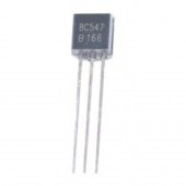 BC 547 TO-92 TRANSISTOR - 1