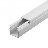 POWERMASTER 16X16 YAPIŞKAN BANTLI PVC KABLO KANALI - 1 BOY 2 METRE (PAKETİ:125 BOY:250 METRE) - 1