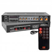 MEKSE UA-103 USB/AUX/UK/BLUETOOTHLU 220V-12V GİRİŞL 50+50 W-STEREO TRAFOSUZ ANFİ - 2