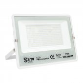ZMR 300 WATT - 220 VOLT 6500K IP66 150* IŞIK AÇISI DRIVERSIZ SLİM KASA BEYAZ LED PROJEKTÖR - 1