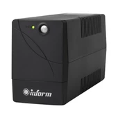 INFORM GUARDIAN 600VA UPS KESİNTİSİZ GÜÇ KAYNAĞI 7/20DK (1X7AH) - 1