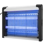 ASONİC AS-A28 ORTA BOY 4W+ 2000V ZİNCİR ASKISILI İKİ LEDLİ SİNEK ÖLDÜRÜCÜ - 1