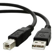 POWERMASTER 1.5 METRE SİYAH USB YAZICI KABLOSU - 1