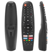 WEKO KL ONVO-PROFİLO-SABA NETFLIX-YOUTUBE-GOOGLE PLAY-PRIME VIDEO TUŞLU SES KOMUTLU LCD TV KUMANDA - 2