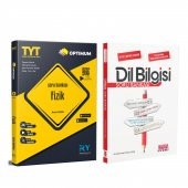 Referans TYT Fizik ve AKM Dil Bilgisi Soru Bankası Seti 2 Kitap - 1