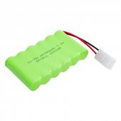 EFCELL 7.2 VOLT 700 MAH NI-MH 2 PİN TAMİYA SOKETLİ 6LI OYUNCAK ARABA PİLİ 202105 - 1