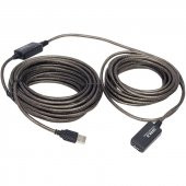POWERMASTER PM-11426 USB 2.0 15 METRE ŞEFFAF USB UZATMA KABLOSU - 1