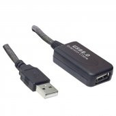 POWERMASTER PM-11426 USB 2.0 15 METRE ŞEFFAF USB UZATMA KABLOSU - 2