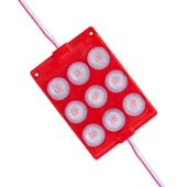 POWERMASTER MODÜL LED 12V 0.6W KIRMIZI FLAŞLI YANIP SÖNEN 7860-2835 - 1