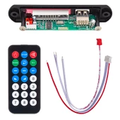 MAGICVOICE M515 OTO TEYP USB/SD/MIC/BLUETOOTH KUMANDALI MİKROFONLU OTO TEYP ÇEVİRİCİ DİJİTAL PLAYER BOARD (12V-500MA) - 2