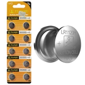 KOMAX AG-8 ALKALİN LR1120 1.55V DÜĞME PİL (10LU PAKET) *OXFORD - 1