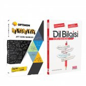 Referans AYT Optimum Matematik ve AKM Dil Bilgisi Soru Bankası Seti 2 Kitap - 1