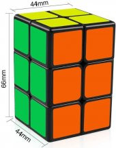 VİP KALİTE 2x2x3 ZEKA KÜPÜ 2x2x3 SABIR KÜPÜ 2x2x3 RUBİKS CUBE AKIL OYUNLARI EĞİTİCİ OYUNCAK TATİL HEDİYESİ - 2